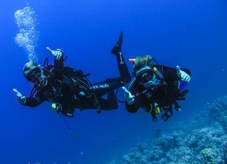 PADI MASTER SCUBA DIVER